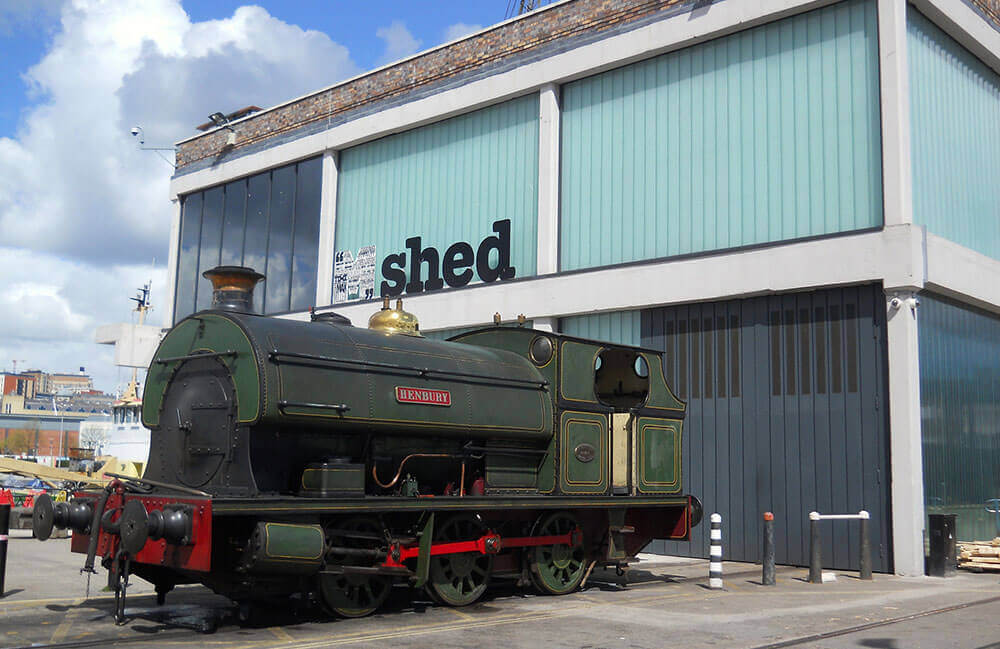 wet weather attractions and activities: MShed