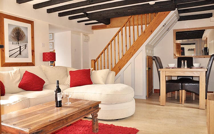 Valentines Day Cottages: Sky Lark, Cornwall