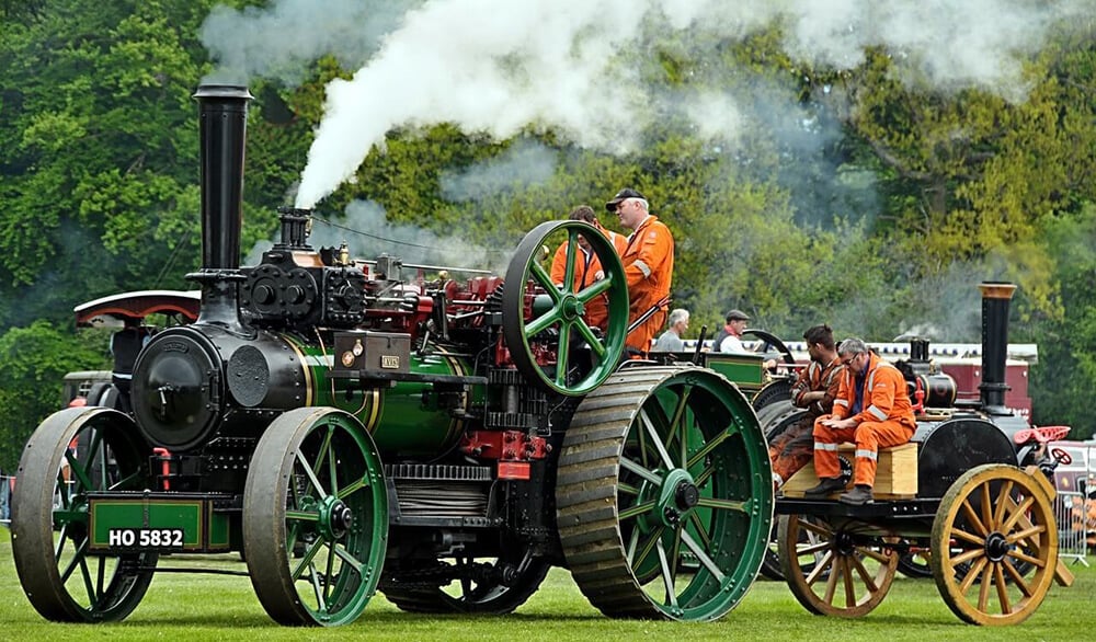 May half term holiday events in south east Cornwall: Steam & Vintage Rally