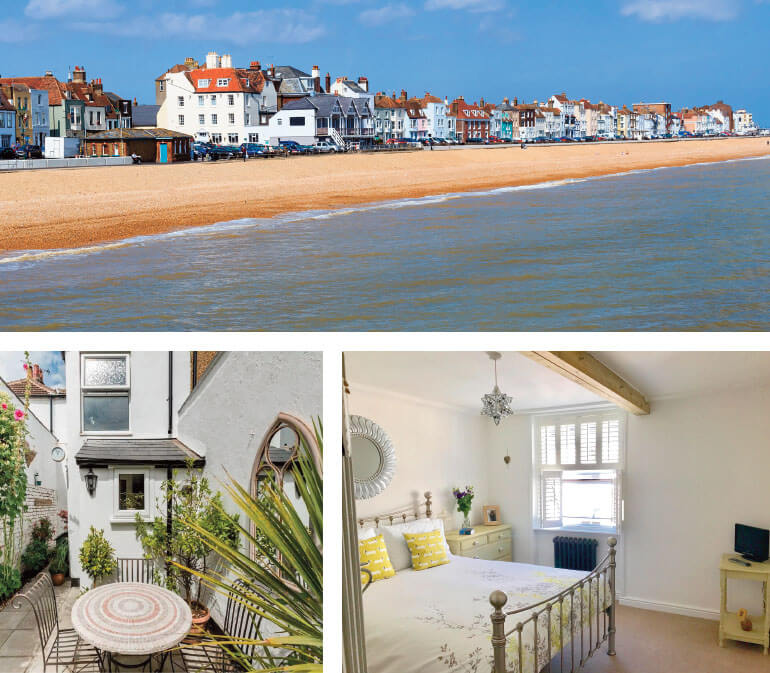 Summer Staycation Holiday Offers; Staycation Holidays, Bijou Cottage, Deal, Kent