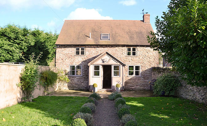UK summer holiday cottages: Hampton Wafre Cottage, Herefordshire
