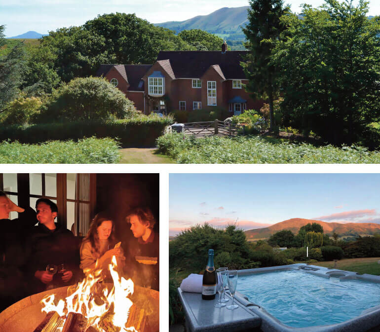 Summer Staycation Holiday Offers; Staycation Holidays, The Oaks, Shropshire