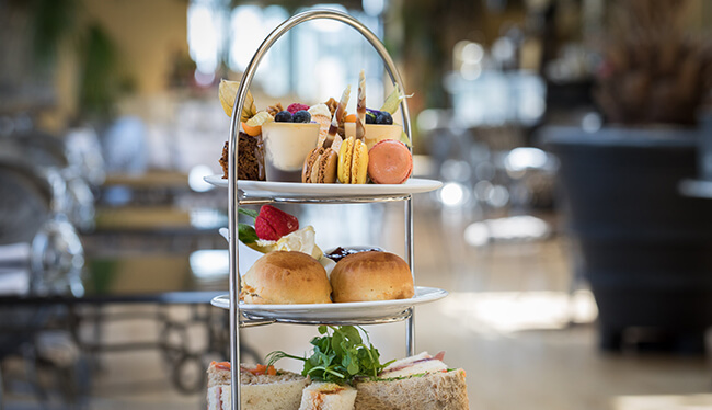 afternoon tea staycation holiday: The Atlantic Hotel, Newquay, Cornwall