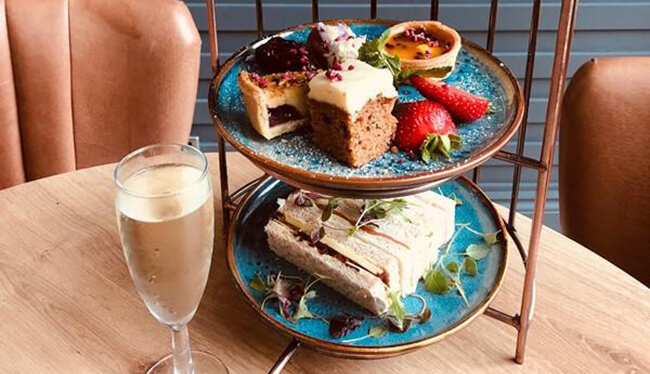 afternoon tea staycation holiday: De Vere Cotswold Water Park, Cotswolds