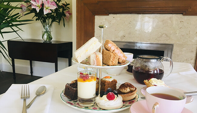 afternoon tea staycation holiday: Prested Hall, Colchester, Essex