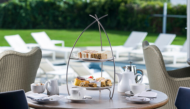 afternoon tea staycation holiday: Harbour Hotel & Spa, Sidmouth