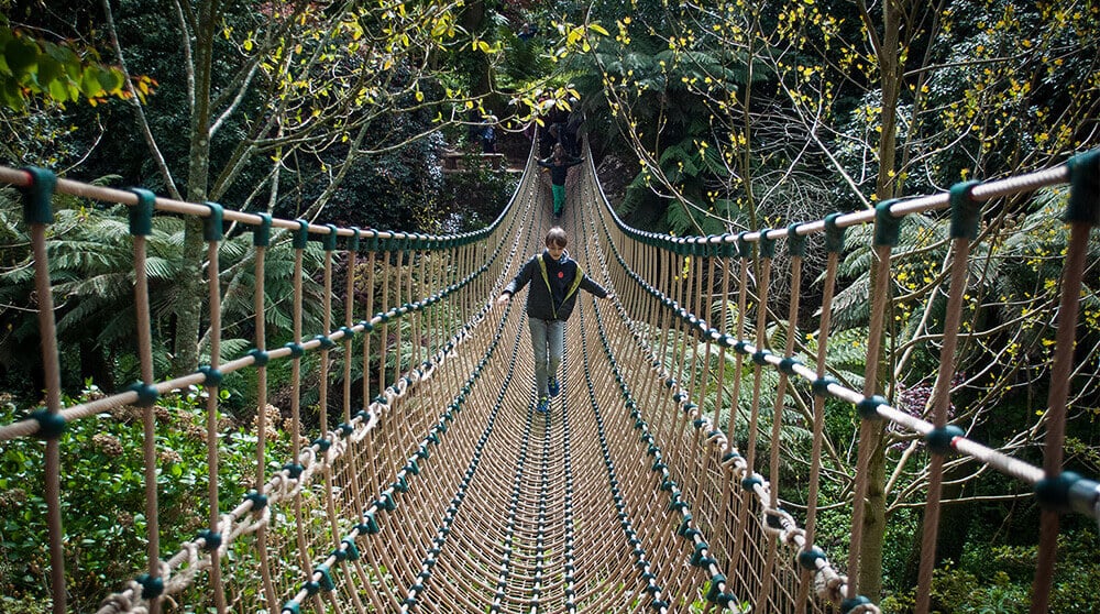 Easter attractions: Lost Gardens of Heligan