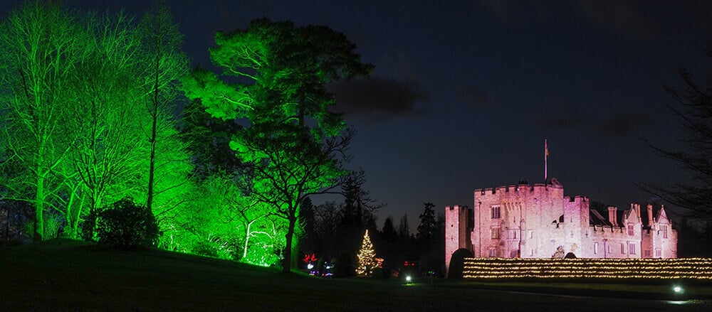 Festive Kent Attractions: Christmas at Hever Castle