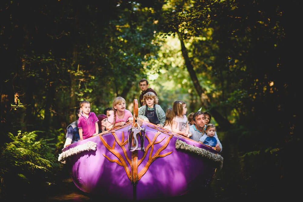 Harry Potter – Magical places in England: BeWILDerwood