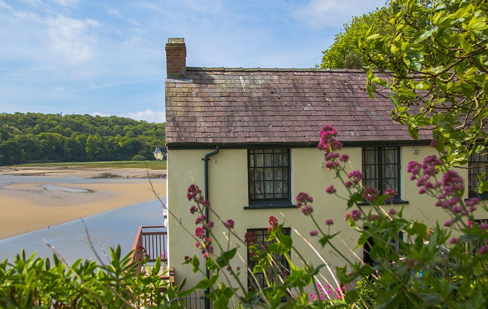 South Wales holiday cottage: Dylan Thomas Boathouse