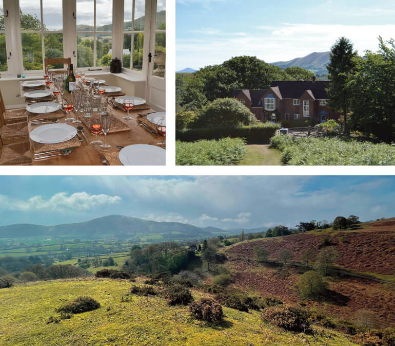 National Walking Month holiday cottages: Staycation Holidays, The Oaks, Church Stretton, Shropshire