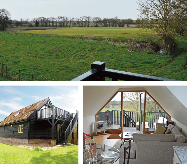 Bike Week holiday cottages for cycling: Staycation Holidays, Weavers Loft, Erpingham, Norfolk