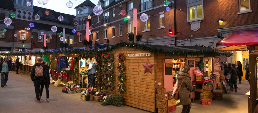 UK Christmas markets: Whitefriars, Canterbury, Kent