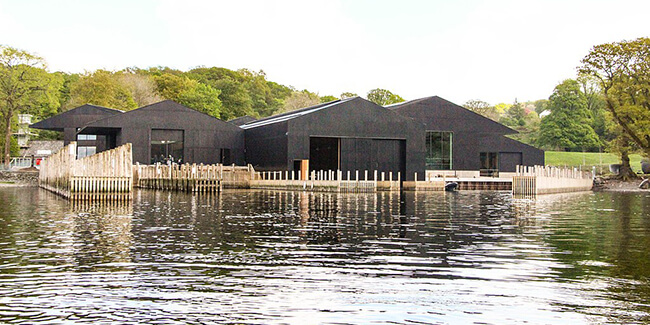 Cumbria attractions: Windermere Jetty Museum, Cumbria