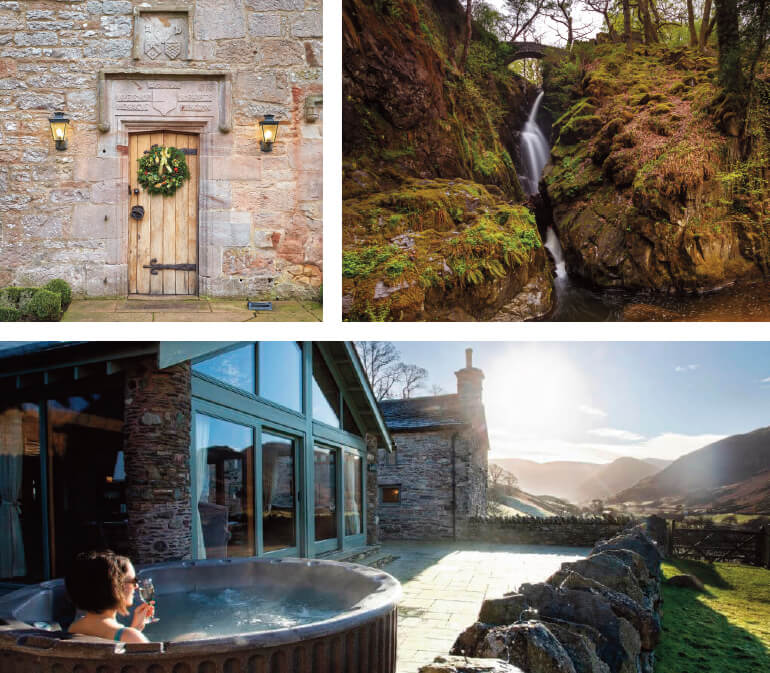 Top UK Winter walks: Staycation Holidays, Aira Force Waterfalls, Cumbria