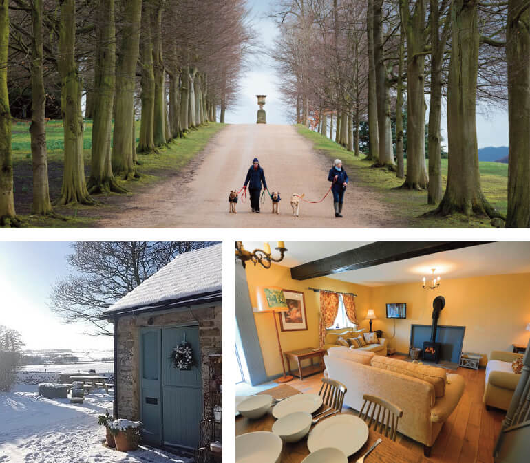 Top UK Winter walks: Staycation Holidays, Chatsworth Estate, Derbyshire