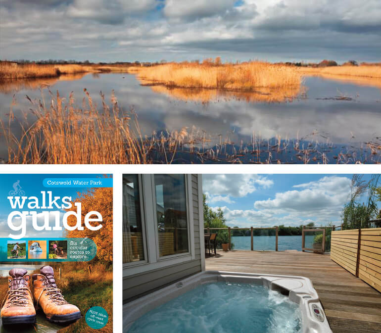 Top UK Winter walks: Staycation Holidays, Cotswold Water Park, Gloucestershire