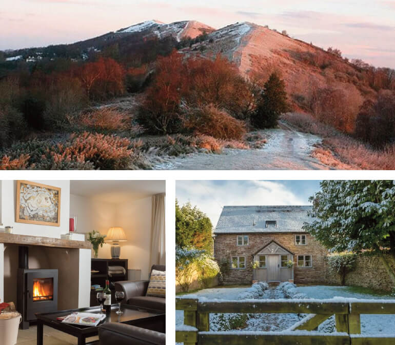Top UK Winter walks: Staycation Holidays, The Malverns, Herefordshire