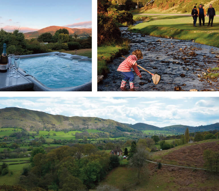 Top UK Winter walks: Staycation Holidays, Lond Mynd and The Carding Valley, Shropshire Hills