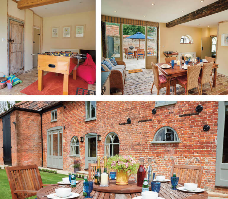 work from home holiday cottages, Workation Cottages Staycation Holidays, Coach House, Banningham, Norfolk